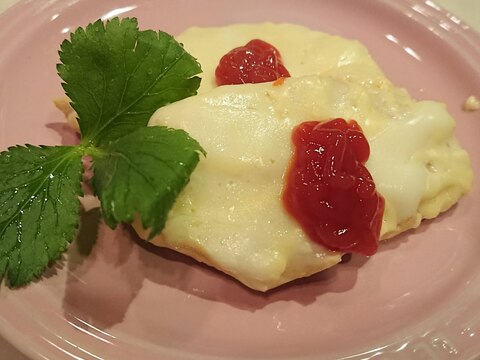 簡単！ささみのチーズ蒸し焼き